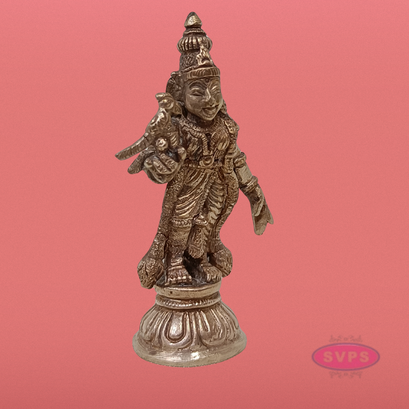 Panchalogam Andal Small Size