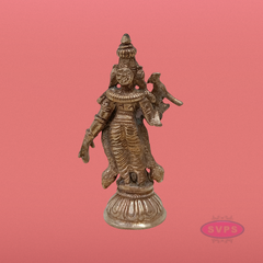 Panchalogam Andal Small Size