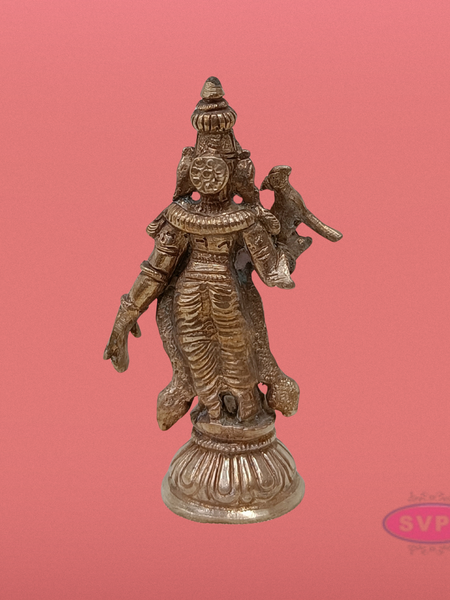 Panchalogam Andal Small Size