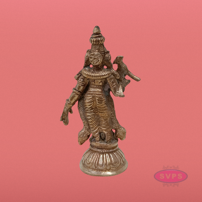 Panchalogam Andal Small Size