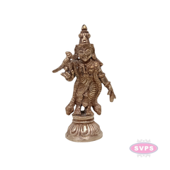 Panchalogam Andal Small Size