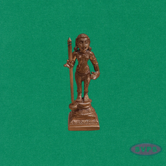 Traditional Panchaloga Palani Andavar Statue – Antique Finish Lord Murugan Idol