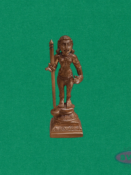 Traditional Panchaloga Palani Andavar Statue – Antique Finish Lord Murugan Idol