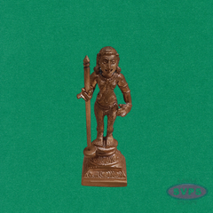 Traditional Panchaloga Palani Andavar Statue – Antique Finish Lord Murugan Idol