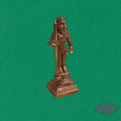 Traditional Panchaloga Palani Andavar Statue – Antique Finish Lord Murugan Idol
