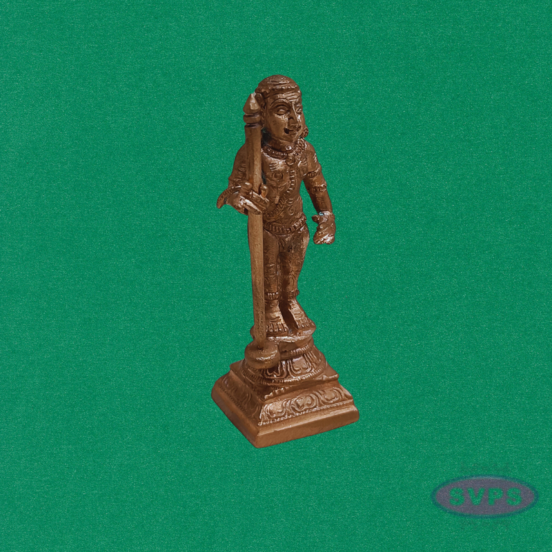 Traditional Panchaloga Palani Andavar Statue – Antique Finish Lord Murugan Idol