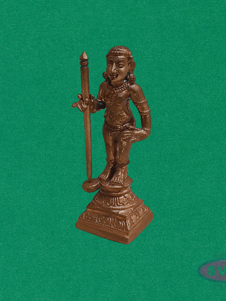 Traditional Panchaloga Palani Andavar Statue – Antique Finish Lord Murugan Idol
