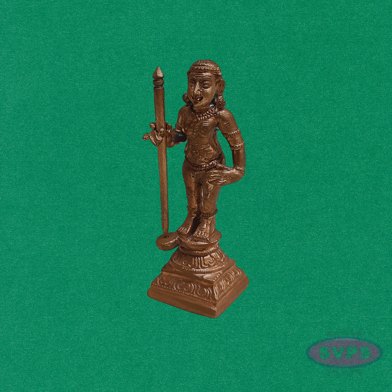 Traditional Panchaloga Palani Andavar Statue – Antique Finish Lord Murugan Idol