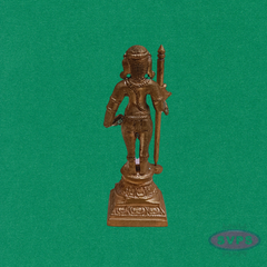 Traditional Panchaloga Palani Andavar Statue – Antique Finish Lord Murugan Idol