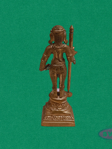 Traditional Panchaloga Palani Andavar Statue – Antique Finish Lord Murugan Idol