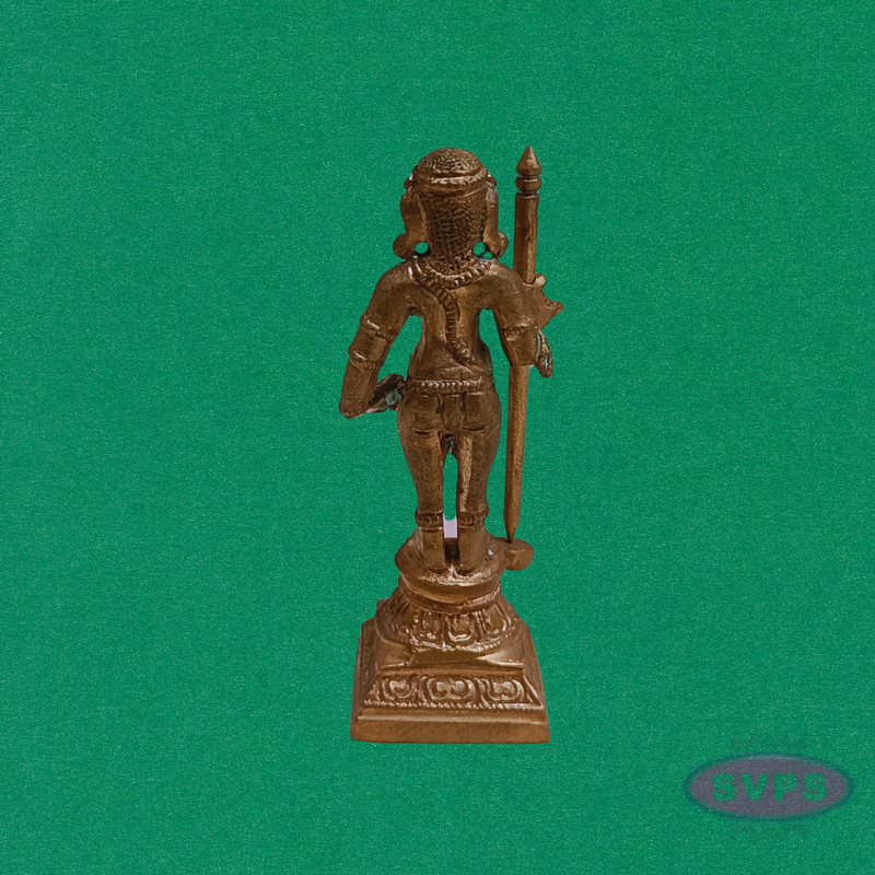 Traditional Panchaloga Palani Andavar Statue – Antique Finish Lord Murugan Idol