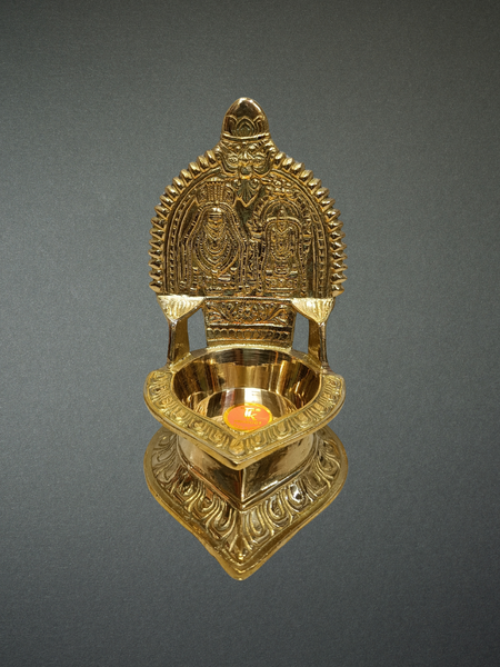 Tiruvannamalai Annamalaiyar Vilakku | Devotional Brass Lamp