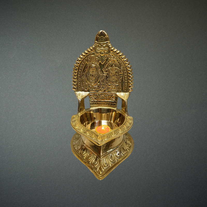 Tiruvannamalai Annamalaiyar Vilakku | Devotional Brass Lamp