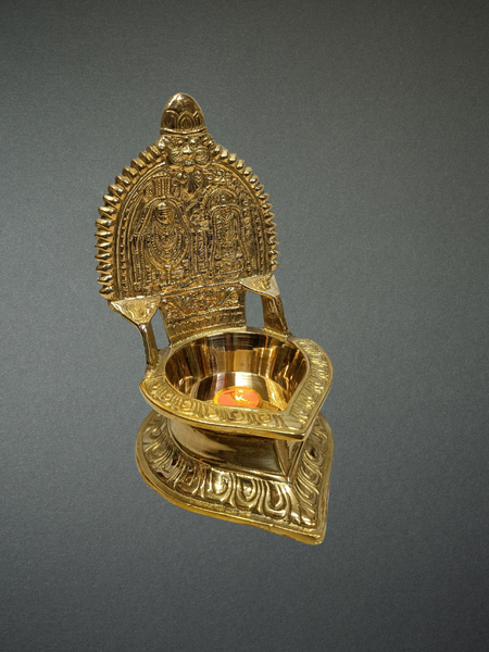 Tiruvannamalai Annamalaiyar Vilakku | Devotional Brass Lamp