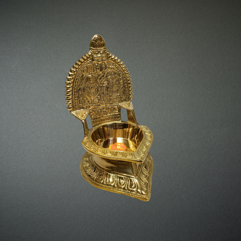 Tiruvannamalai Annamalaiyar Vilakku | Devotional Brass Lamp