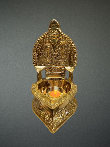 Tiruvannamalai Annamalaiyar Vilakku | Devotional Brass Lamp