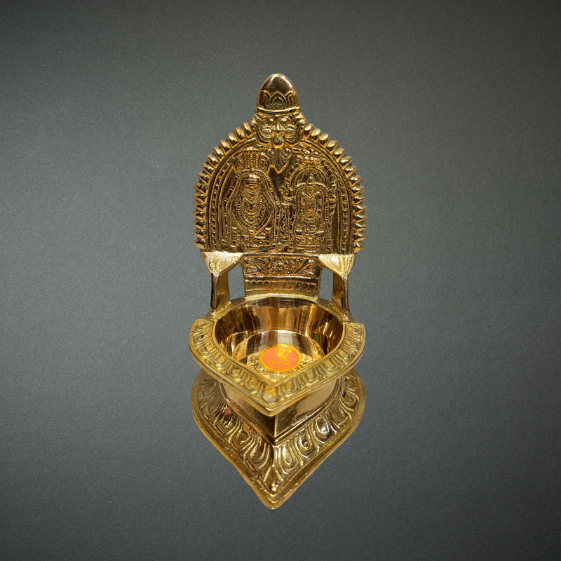 Tiruvannamalai Annamalaiyar Vilakku | Devotional Brass Lamp