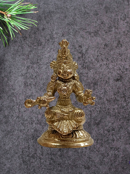 Panchalogam Annapoorani statue