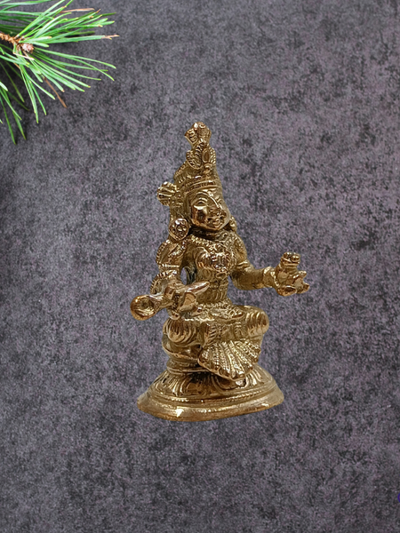 Panchalogam Annapoorani statue