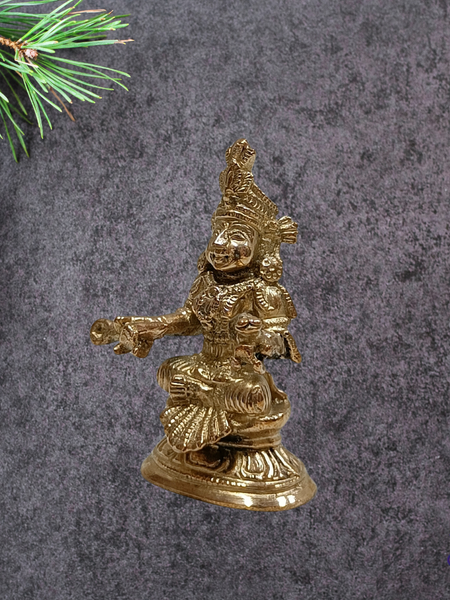Panchalogam Annapoorani statue