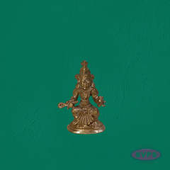 Panchalogha Annapoorani Idol – Goddess Annapoorna Statue