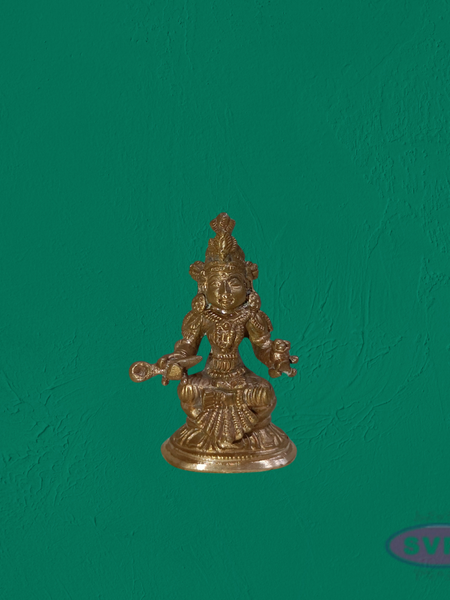 Panchalogha Annapoorani Idol – Goddess Annapoorna Statue