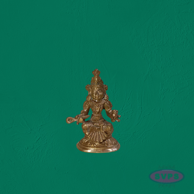 Panchalogha Annapoorani Idol – Goddess Annapoorna Statue