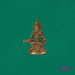 Panchalogha Annapoorani Idol – Goddess Annapoorna Statue