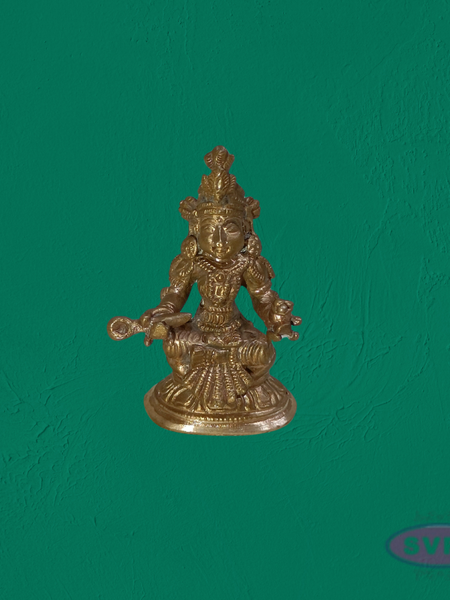 Panchalogha Annapoorani Idol – Goddess Annapoorna Statue
