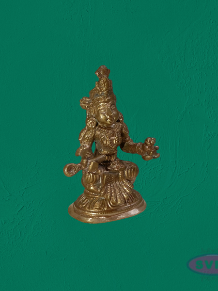 Panchalogha Annapoorani Idol – Goddess Annapoorna Statue