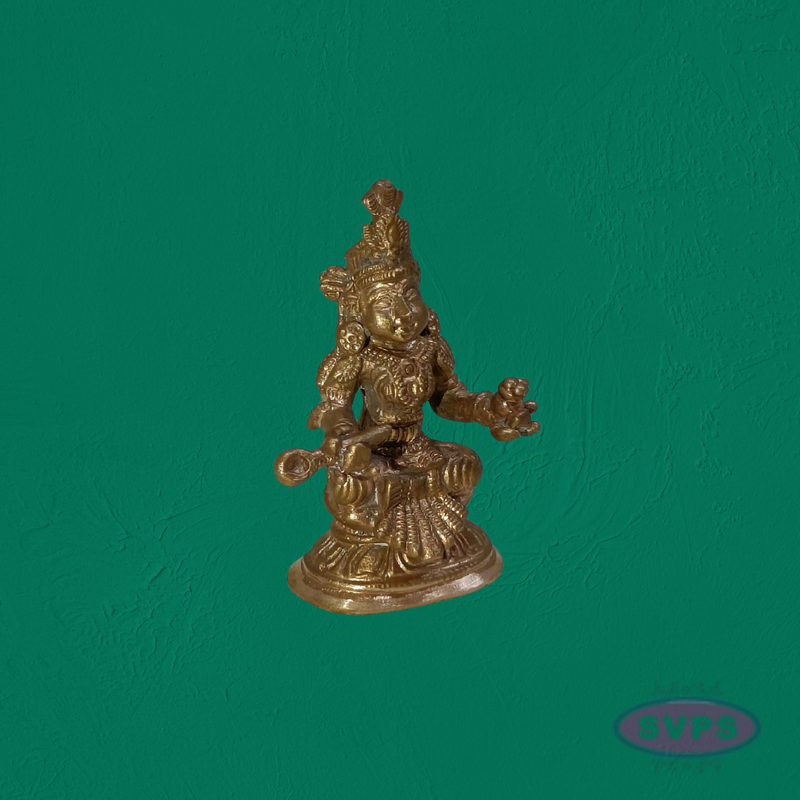 Panchalogha Annapoorani Idol – Goddess Annapoorna Statue