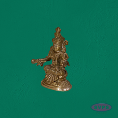 Panchalogha Annapoorani Idol – Goddess Annapoorna Statue