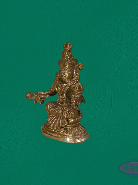 Panchalogha Annapoorani Idol – Goddess Annapoorna Statue