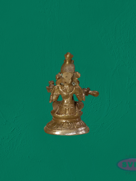 Panchalogha Annapoorani Idol – Goddess Annapoorna Statue