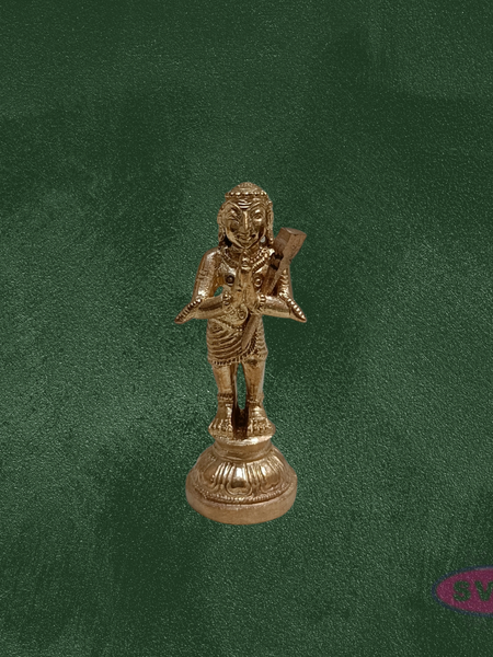 Handcrafted Thirunavukkarasar Panchaloga Deity Idol