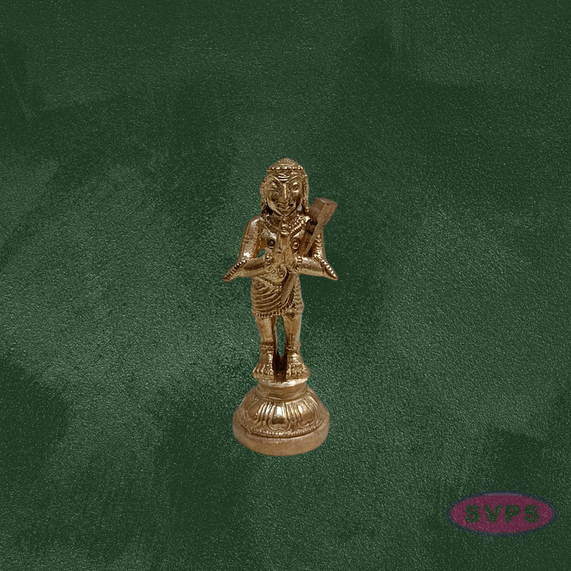 Handcrafted Thirunavukkarasar Panchaloga Deity Idol