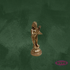 Handcrafted Thirunavukkarasar Panchaloga Deity Idol