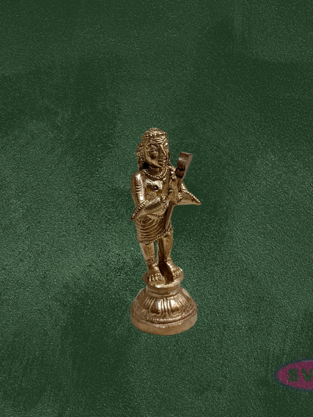 Handcrafted Thirunavukkarasar Panchaloga Deity Idol