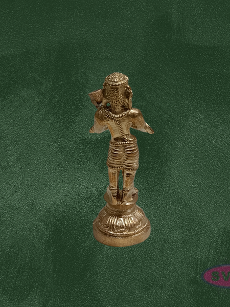 Handcrafted Thirunavukkarasar Panchaloga Deity Idol