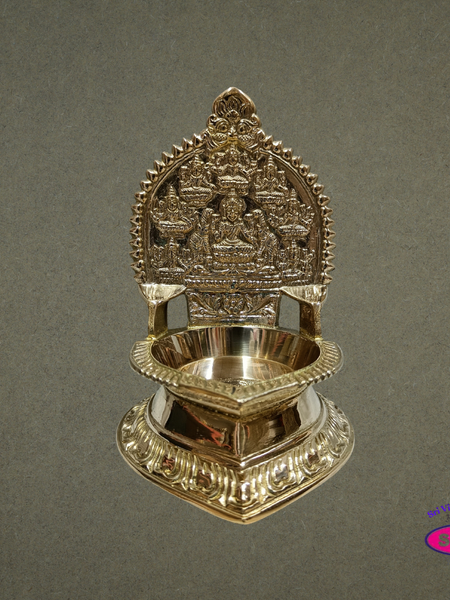 Brass Ashtalakshmi Vilakku