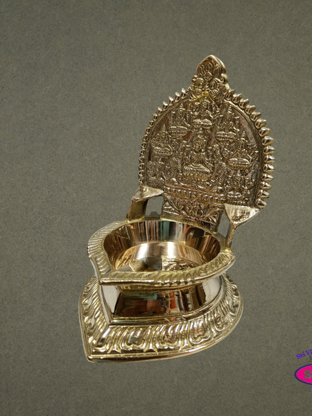 Brass Ashtalakshmi Vilakku