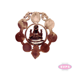 Ashtalakshmi Wall Hanging – 8 Forms of Goddess Lakshmi with Central Mahalakshmi Idol