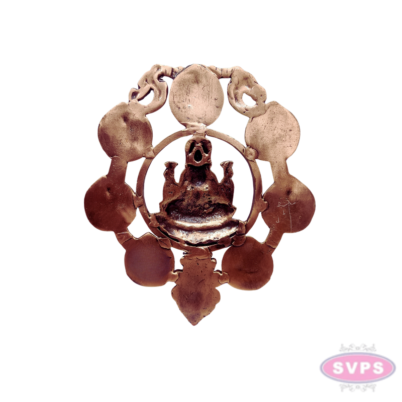 Ashtalakshmi Wall Hanging – 8 Forms of Goddess Lakshmi with Central Mahalakshmi Idol