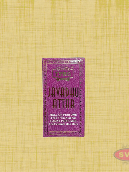 TPRG Alcohol-Free Attar Roll-On Perfume Collection