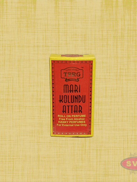 TPRG Alcohol-Free Attar Roll-On Perfume Collection