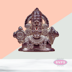 Metal Tirupathi Balaji Gold And Silver Plated