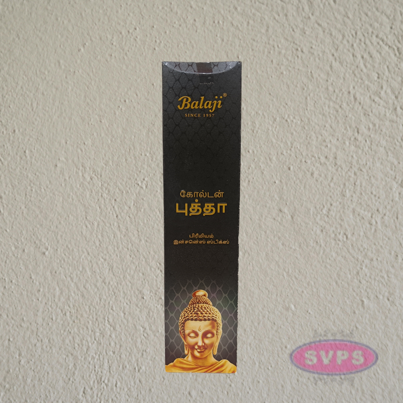 Balaji Golden Buddha Premium Incense Sticks