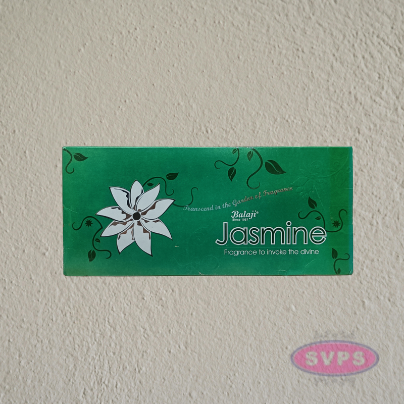 Balaji Jasmine Incense Sticks – Divine Floral Fragrance
