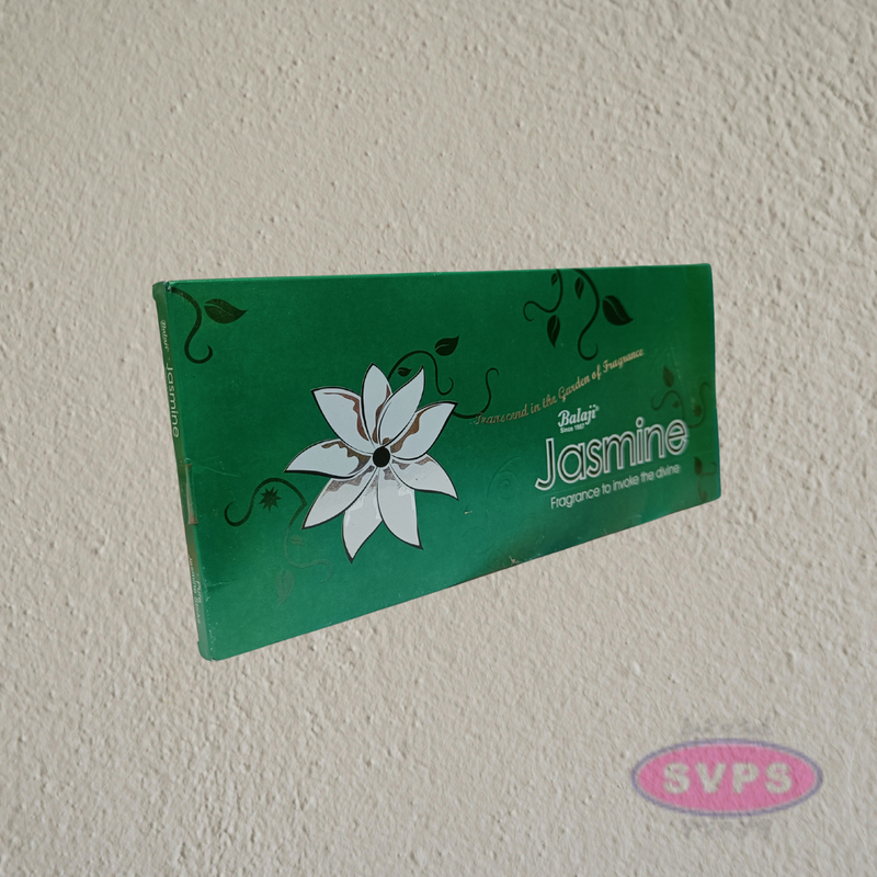 Balaji Jasmine Incense Sticks – Divine Floral Fragrance
