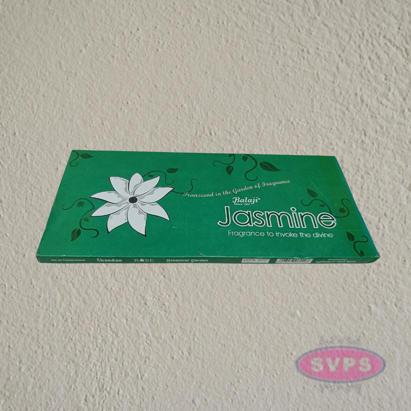 Balaji Jasmine Incense Sticks – Divine Floral Fragrance